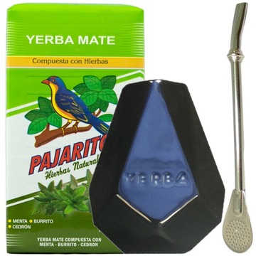 Набір Yerba Mate Кружка Bombilla Pajarito Starter