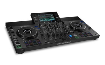 Denon DJ SC LIVE 4 консоль микшер DJ контроллер автономный