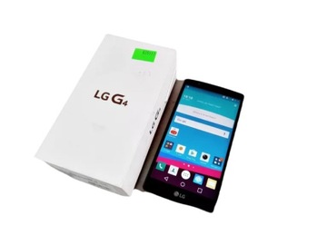 Смартфон LG G4 3 ГБ / 32 ГБ чорний екран 5.5 " дуже хороший стан