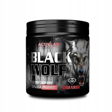 ACTIVLAB BLACK WOLF 300g pre-WORKOUT лимон