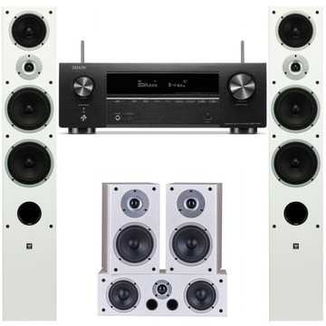 DENON AVR-X1700H WILSON RAPTOR 9/1 / ВОКАЛЬНЫЙ КИНО