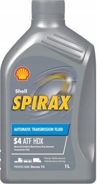 Трансмиссионное масло Shell Spirax S4 ATF HDX (1л)