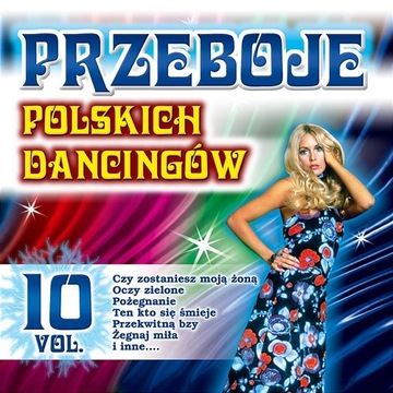 Хіти польських танців vol.10 CD збірник