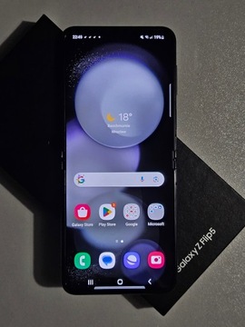 Смартфон Samsung Galaxy с Flip5 8 ГБ / 256 ГБ графит