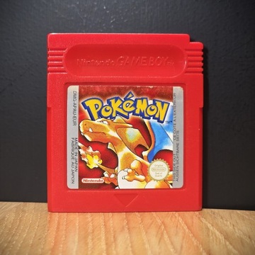 Оригинальная Игра Pokemon Red Game Boy Gameboy Classic Nintendo Game Boy Classic