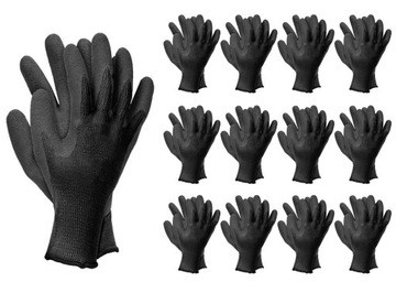 Рукавички латексні робочі рукавички R10-12 пар