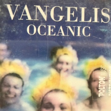 Касета-VANGELIS-OCEANIC