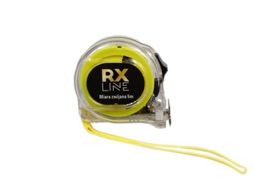 Рулетка RX LINE двухсторонняя 5 м