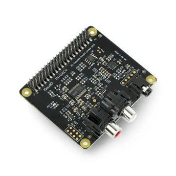 Iqaudio DAC+ - звуковая карта для Raspberry Pi