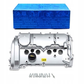 ECO-BM-126 - Крышка клапана мини R55 R56 R57 R58 R59 R60 R61 двигатель N14 N18 ALU SIL