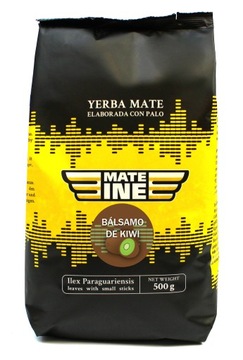 Yerba Mate Mateine Balsamo de Kiwi 500g con 0,5 кг