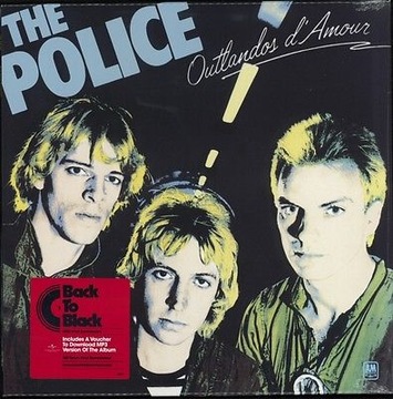 POLICE, THE-OUTLANDOS DAMOUR (LP)