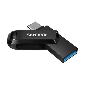 Флеш-накопитель для телефона SANDISK DUAL TYPE-C 3,2 128 ГБ высокоскоростной 400 Мбит / с