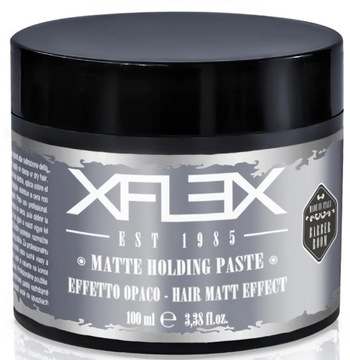 Матовий моделюючий віск extra strong Xflex Matte Holding Paste 100 мл