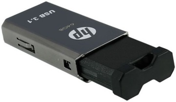 Pen-drive 64GB HP x770w USB 3.0 3.1 3.2 высокоскоростной элегантный качество выдвижной
