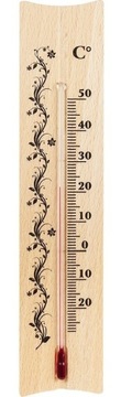 Комнатный термометр с графикой 1890