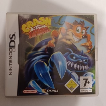 Crash of the Titans, Nintendo DS