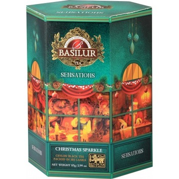 Basilur Sensations Christmas Sparkle чай 85 г