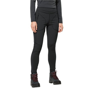 Женские гетры Jack Wolfskin Black L