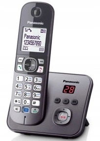 Телефон Без проводів Panasonic автовідповідач
