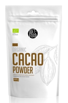 Какао порошок біо 200 г diet-food