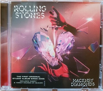 CD: ROLLING STONES - Hackney Diamonds-реліз в JEWELCASE!