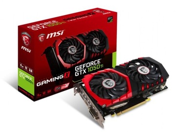 Видеокарта MSI GTX 1050 Ti Gaming 4G 4 ГБ