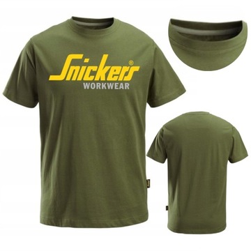 Мужская хлопковая рабочая футболка, хлопковая футболка Snickers Fan Edition M