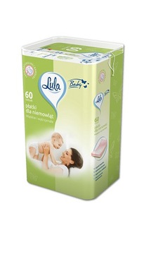 Дитячі пластівці для немовлят 60 шт. Лула