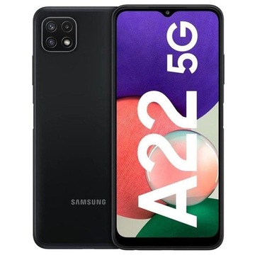 Samsung Galaxy A22 5g 4 / 64GB A226b сірий-Сірий