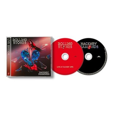 THE ROLLING STONES: HACKNEY DIAMONDS (LIVE) (2CD)