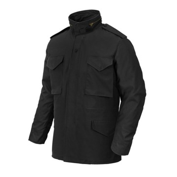 Куртка Helikon M65 Nyco Sateen Черная M