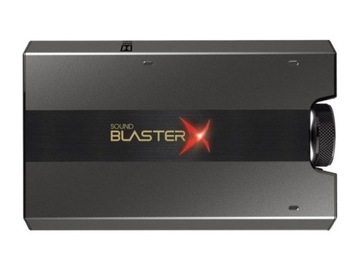 Звуковая карта Sound BlasterX G6