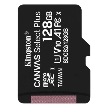 Kingston карта пам'яті 128GB microSDHC