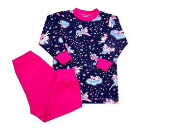 Детская пижама из хлопка 104, пижама для девочек, сказочная пижама Sweetchild