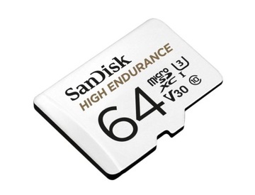 SanDisk 64GB MICRO SDXC High Endurance 100 МБ / с.