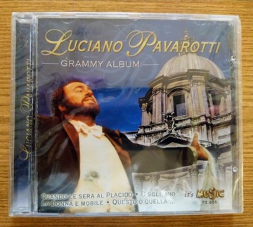 Лучано Паваротти-Grammy альбом-CD новый в фольге