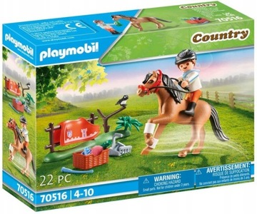 PLAYMOBIL 70516 КІНСЬКИЙ ХВІСТ КОННЕМАРА