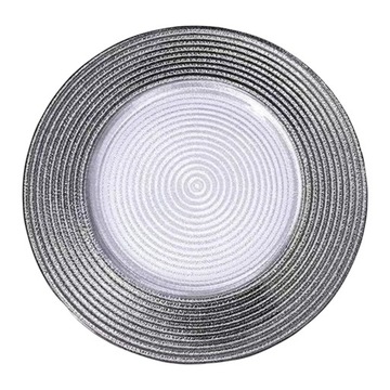Круглая загрузочная тарелка сервировочная тарелка
