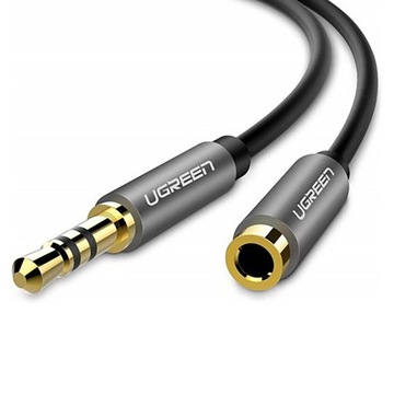 Аудиокабель AUX кабель 5 м удлинитель мини-джек 3,5 мм UGREEN