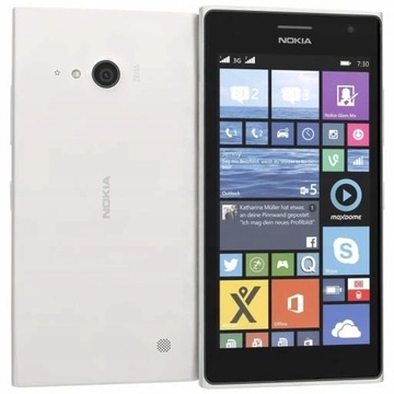 Новий En NOKIA LUMIA 735 білий без розблокування