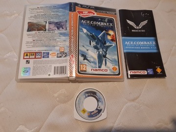 Ace Combat X: Skies of Deception PSP