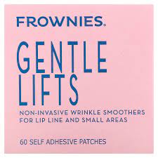 скибочки Frownies Gentle Lifts навколо губ