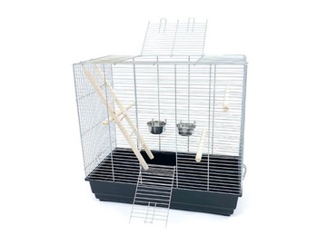 Клетка мега - 2 для птицы-канарейка, попугай