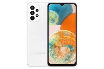 Смартфон Samsung Galaxy A23 4 ГБ / 128 ГБ білий