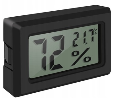 Цифровой термометр гигрометр измеритель влажности 2в1 метеостанция