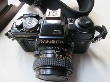 Камера Minolta x700 з об'єктивом 50/1, 7