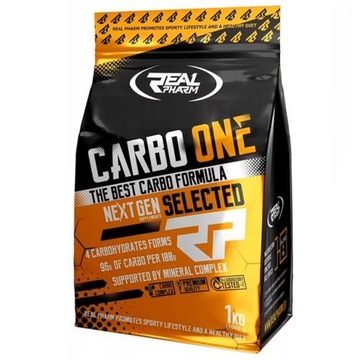 Real Pharm Carbo One 1000g зусилля енергія потужність