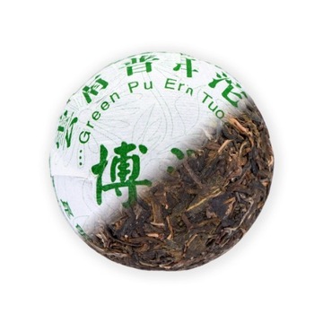 Зеленый прессованный чай Pu Erh 100г