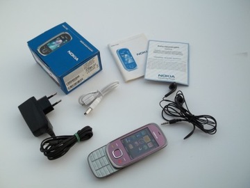 Nokia 7230 Классический Комплект-Довольно. Розовый.